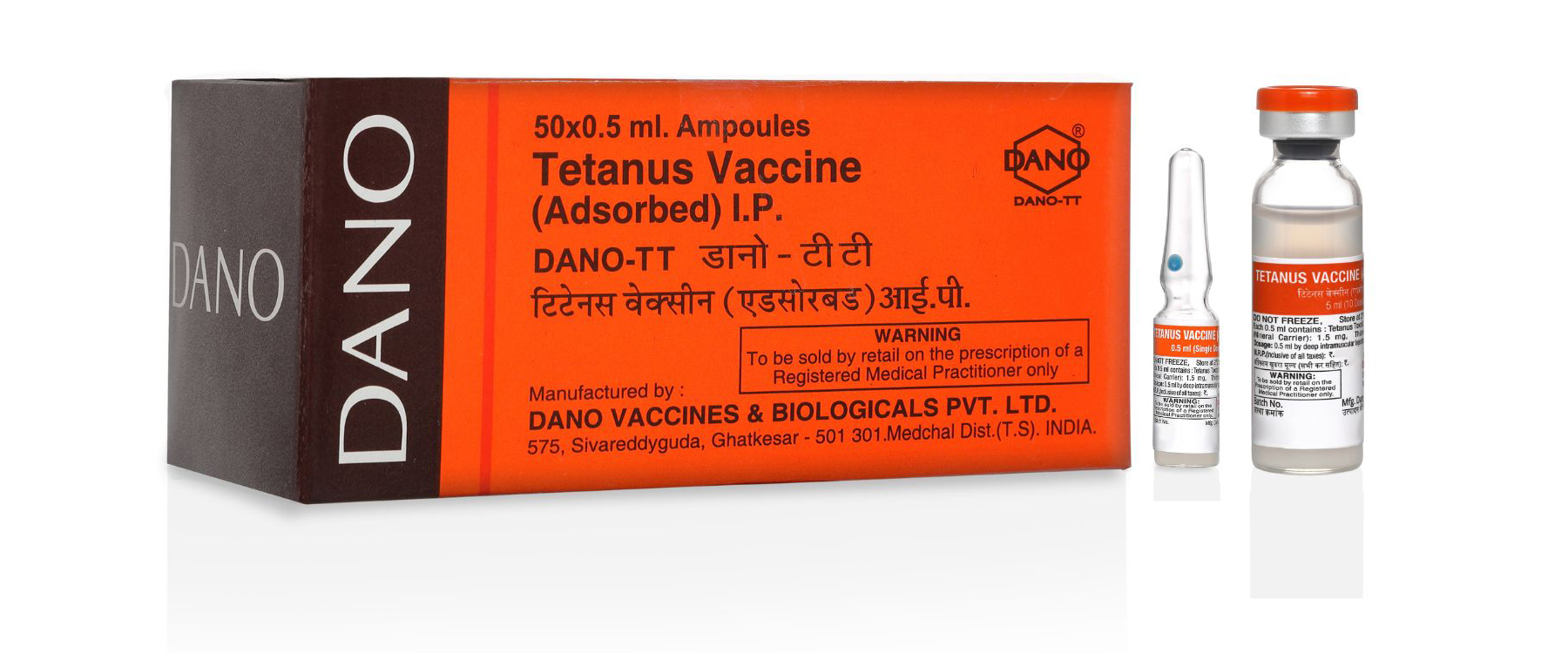 DANO-TT® Packaging